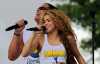 Carlos Vives y Shakira, cantantes colombianos.