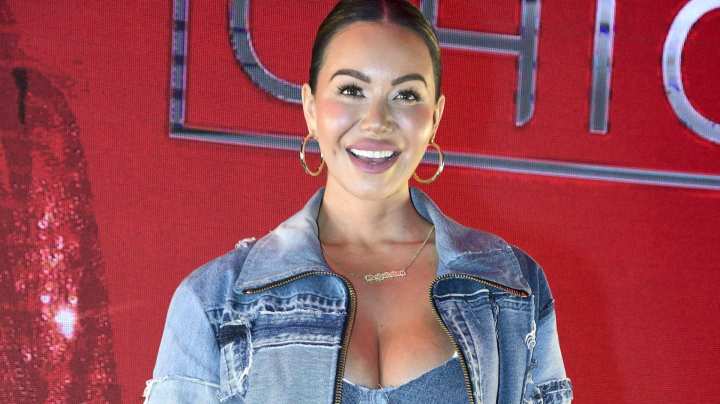 Chiquis Rivera, cantante.