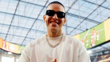 Daddy Yankee, reguetonero puertorriqueño.