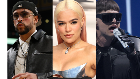 Bad Bunny, Karol G y Peso Pluma los candidatos a ser los más nominados de los Premios Billboard latinos 2023