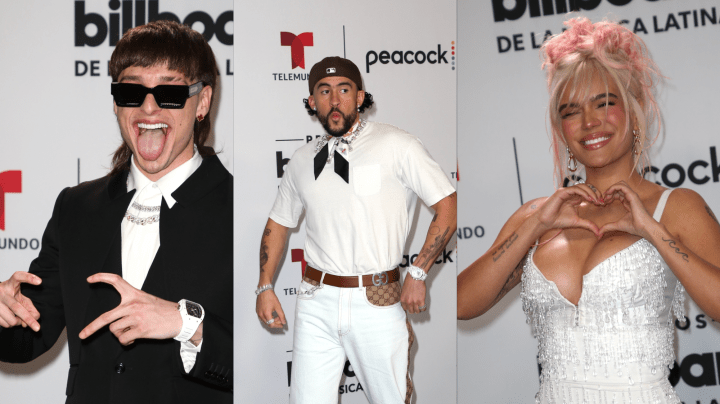Peso Pluma fue el rey de la noche con ocho premios y le siguió Bad Bunny con siete