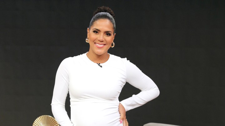 Francisca, presentadora de televisión.