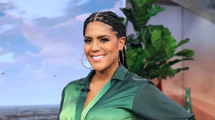 Francisca, presentadora de televisión.