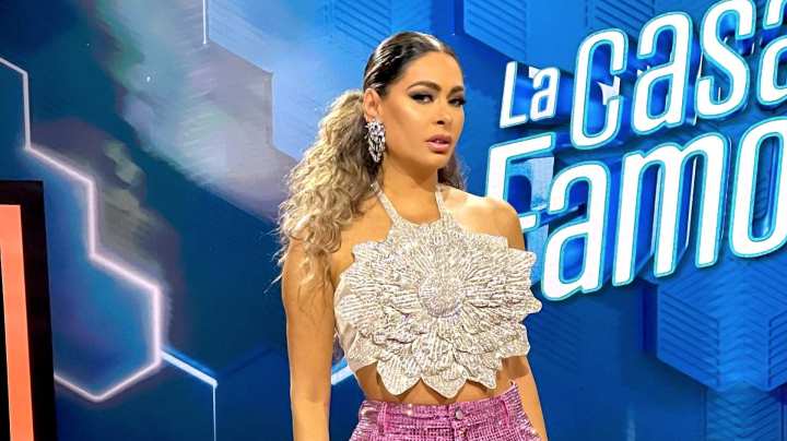 Galilea Montijo, presentadora de televisión.