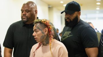 Tekashi 6ix9ine fue detenido por policía dominicana