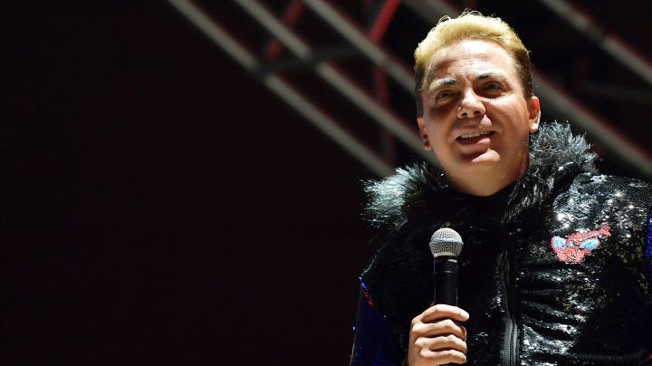 Cristian Castro contó una peculiar anécdota con Maradona.
