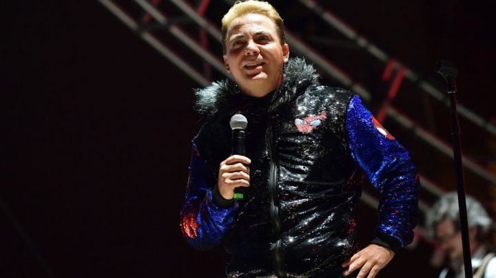 Cristian Castro contó una peculiar anécdota con Maradona.