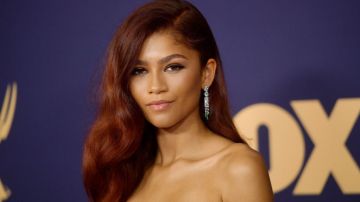 Zendaya en la 71ª edición de los Premios Emmy en Microsoft Theatre el 22 de septiembre de 2019 en Los Ángeles, California.