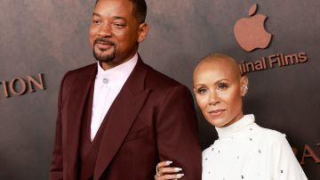 Jada Pinkett Smith confesó que desde hace siete años está separrada de Will Smith