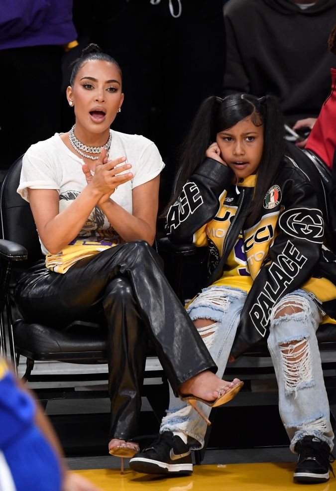 La hija de Kim Kardashian podría estar preparando un álbum musical.