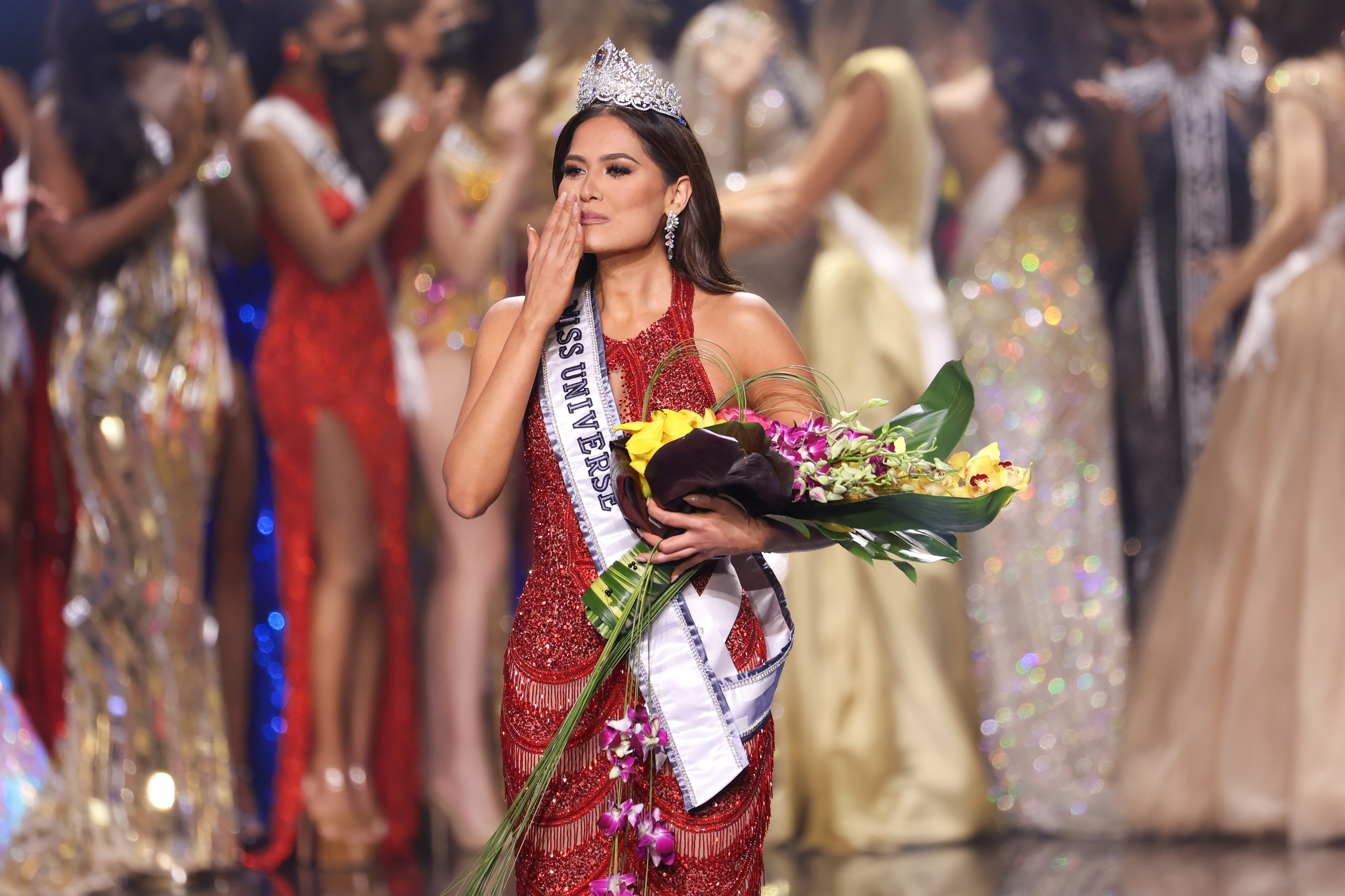 Andrea Meza fue Miss Universo durante siete meses