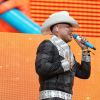 Eduin Cazares del Grupo Firme en el Festival de Música y Artes del Valle de Coachella 2022 el 15 de abril de 2022 en Indio, California.