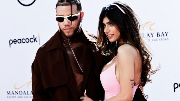 Mia Khalifa y Jhay Cortez protagonizaron un encontronazo