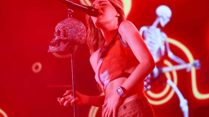 Belinda se corona como la reina de Halloween por sus escalofriantes disfraces.