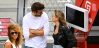 Clara Chía y Gerard Piqué quieren vivir su relación en paz