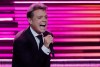 Luis Miguel feliz en la boda de su hija