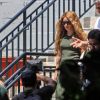 Shakira es acusada de empujar a una fan