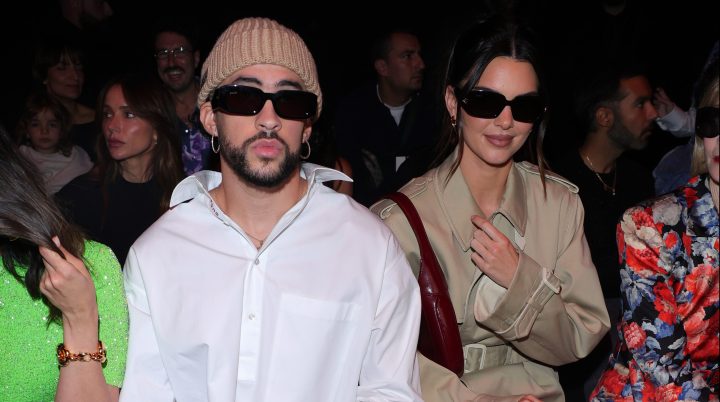 Kendall Jenner y Bad Bunny elevan su amor en Gucci