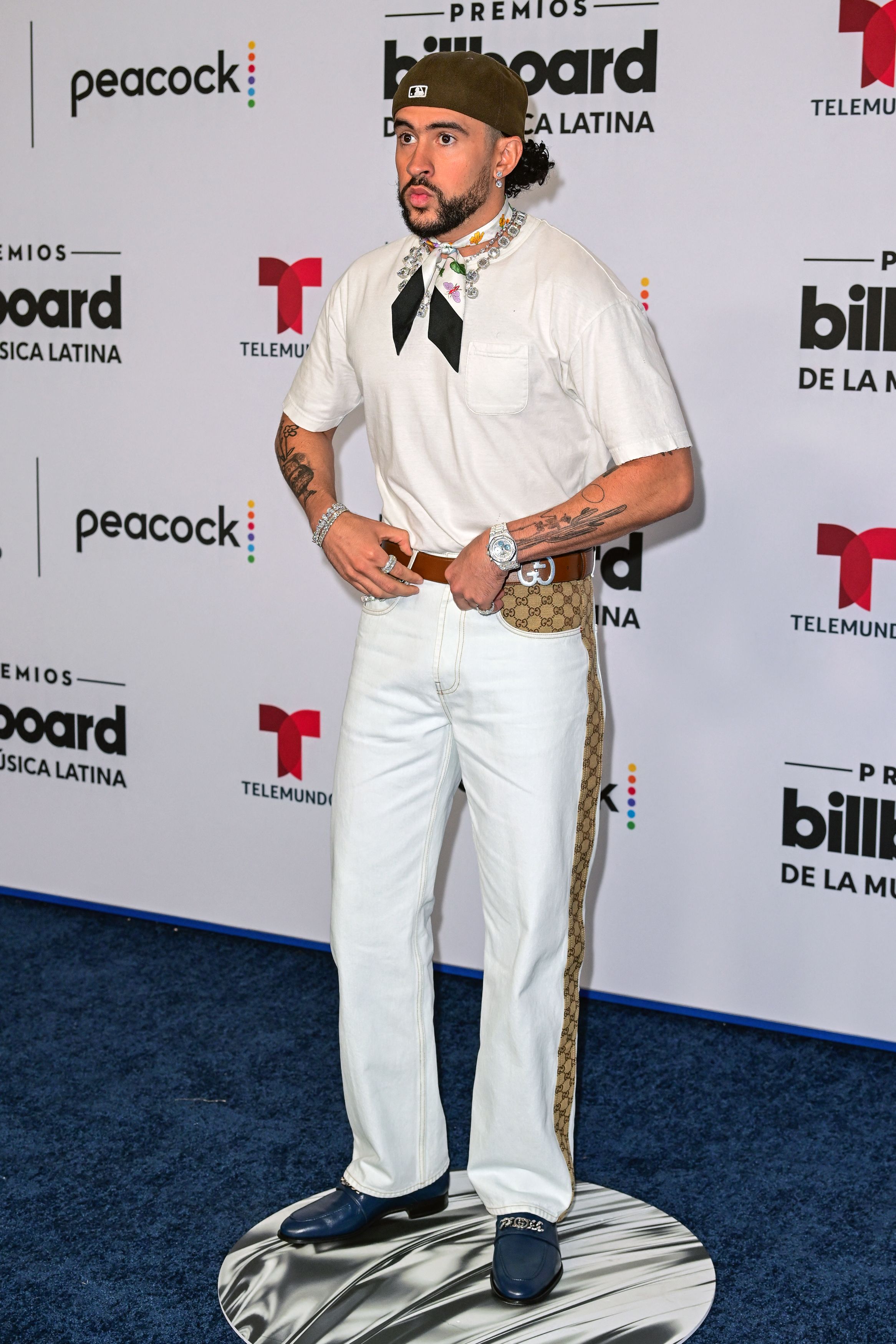 Bad Bunny en los Premios Billboard Latinos 2023.