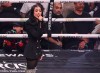 Danna Paola en la pelea de Canelo Álvarez