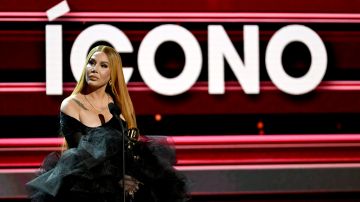 Ivy Queen fue galardonada con el premio Ícono de los Billboard latinos 2023