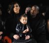 Sin la autorización de Kim Kardashian y Kanye West, North West reveló en público que sufre de dislexia.