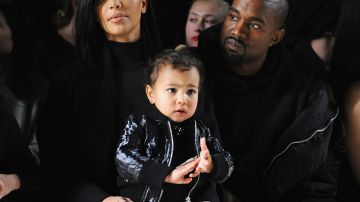 Sin la autorización de Kim Kardashian y Kanye West, North West reveló en público que sufre de dislexia.
