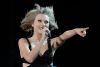Taylor Swift actúa durante su gira mundial '1989' en el estadio ANZ el 28 de noviembre de 2015 en Sydney, Australia.