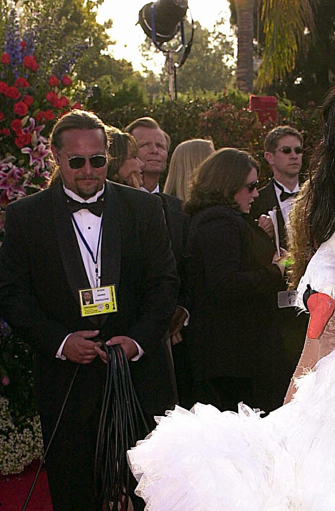 Björk en los premios Oscar 2001