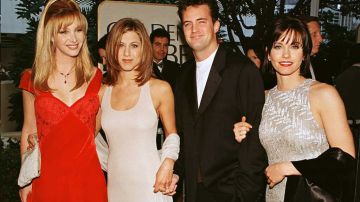 Elenco de 'Friends' está devastado por la muerte de Matthew Perry.