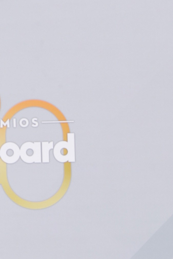 Karol G en los Premios Billboard latinos en 2018.