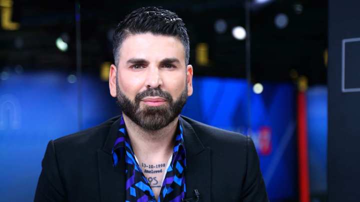 Jomari Goyso, presentador de televisión.