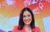 Karla Martínez, presentadora de televisión.