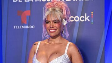 Karol G, cantante colombiana.