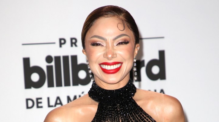 La Materialista, cantante dominicana.