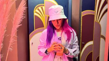 Lesslie Polinesia, youtuber mexicana. Foto: Instagram Lesslie Polinesia