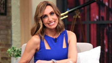 Lili Estefan, presentadora de televisión.