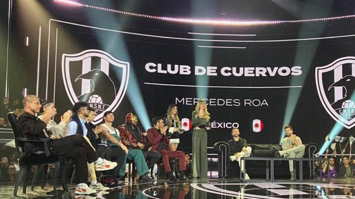 Mercedes Roa Club de Cuervos Kings League Américas