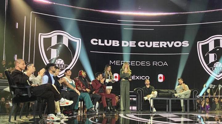 Mercedes Roa Club de Cuervos Kings League Américas