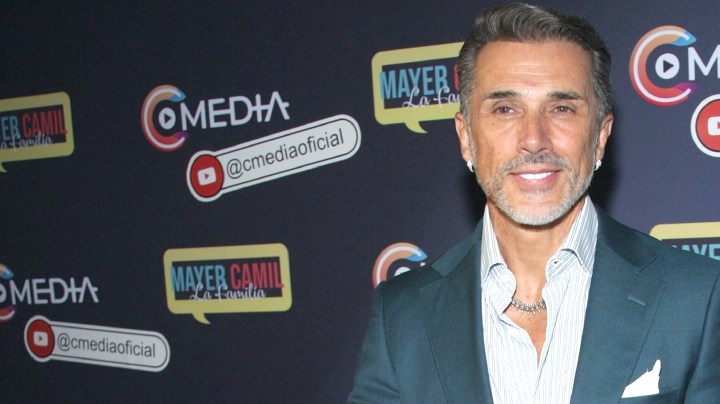 Sergio Mayer no teme a una posible demanda de Bárbara Mori