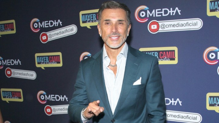 Sergio Mayer no teme a una posible demanda de Bárbara Mori