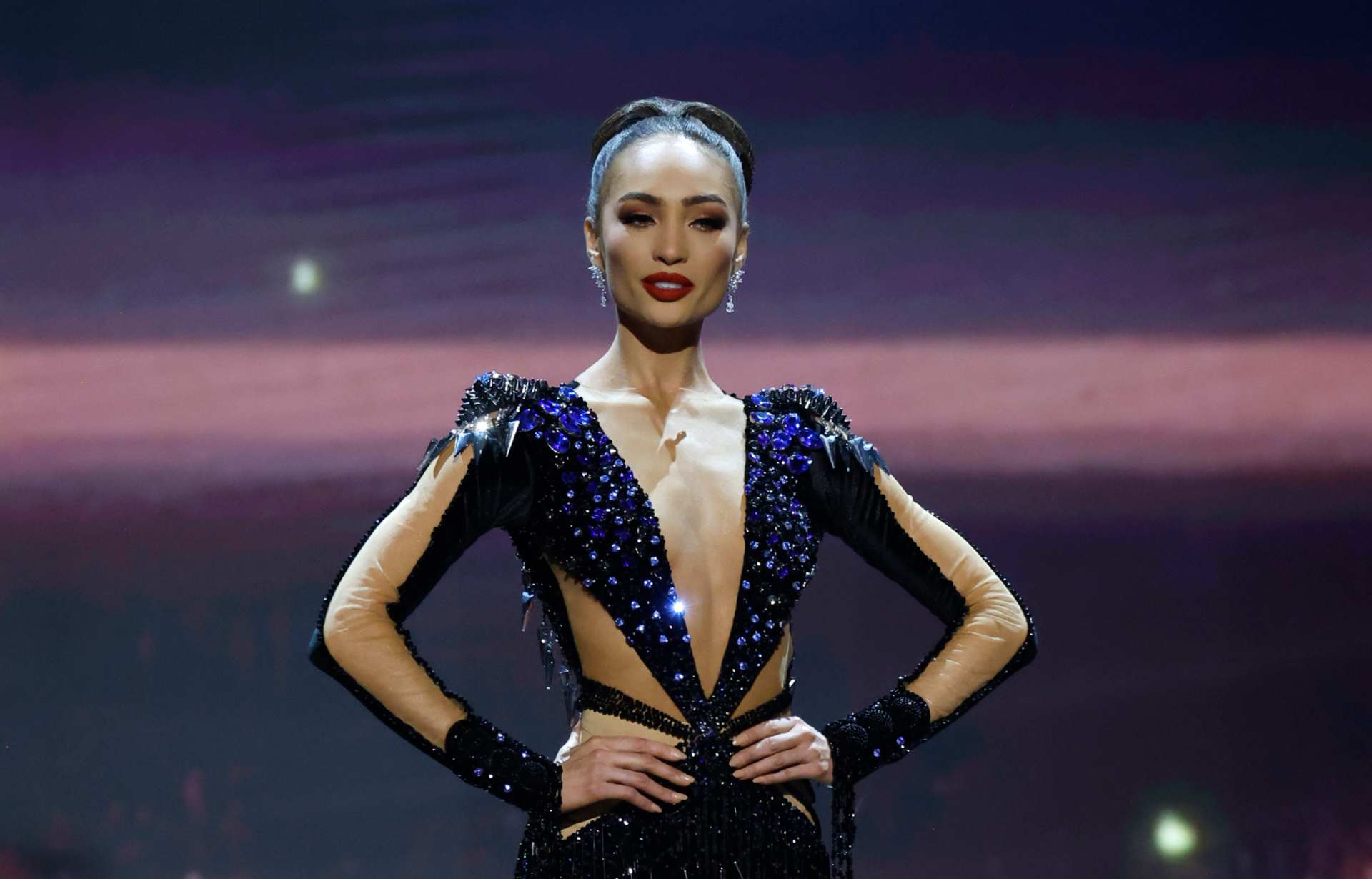 Mira el espectacular traje típico de Nicaragua para el Miss Universo