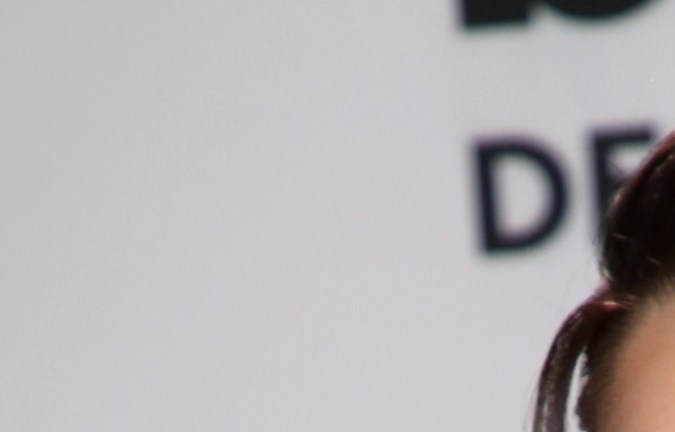 Nadia Ferreira, modelo paraguaya, en los Premios Billboard Latinos 2023. 