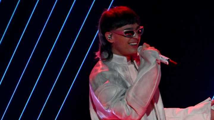 Peso Pluma y Nicki Nicole, cantantes.