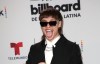 Peso Pluma, cantante mexicano en los Premios Billboard Latinos 2023.