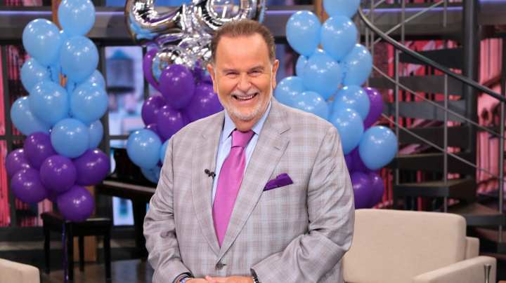 Raúl de Molina, presentador de televisión.