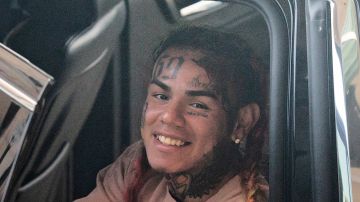 Tekashi 6ix9ine, rapero estadounidense.