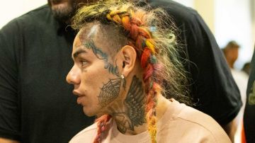 Tekashi 6ix9ine, rapero estadounidense.