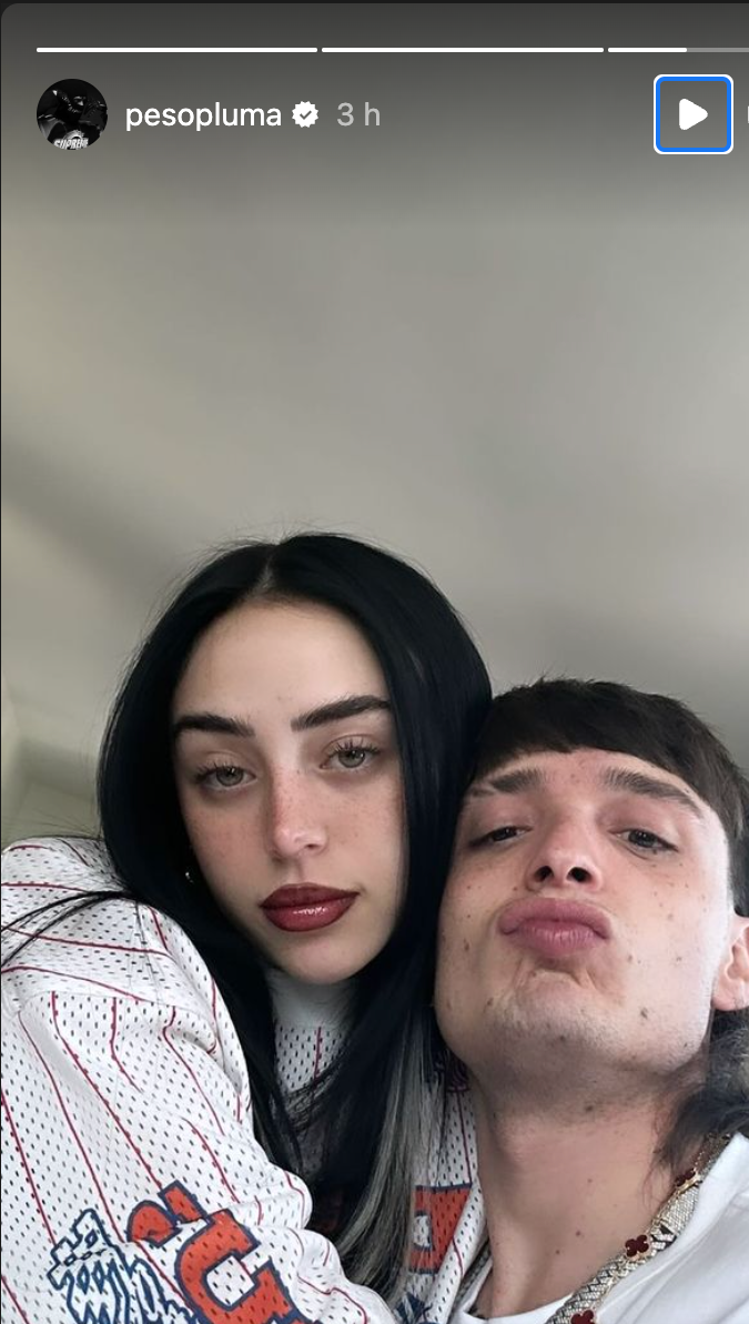 Peso Pluma y Nicki Nicole 