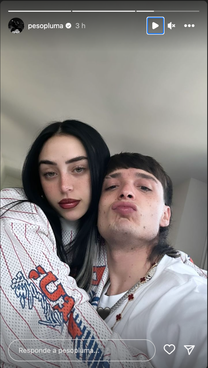 Peso Pluma y Nicki Nicole